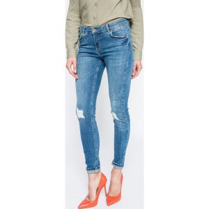 Review - Jeansy Minnie. Jeansy marki Review. W wyprzedaży za 89,90 zł.