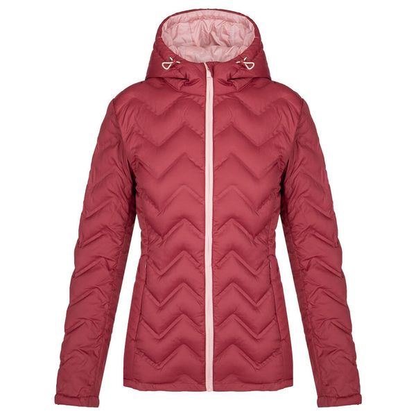 Kurtka zimowa Itira damska - wodoodporna, ocieplana. Fioletowe kurtki ZONE PERFECT, na zimę, bez wzorów, bez kaptura. Za 270,99 zł.