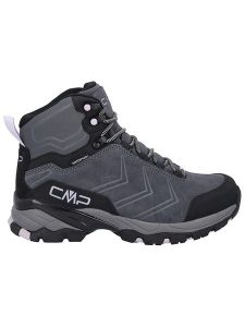 CMP Buty trekkingowe "Melnick Mid" w kolorze szarym rozmiar: 37. Czarne buty trekkingowe CMP, z materiału, bez zapięcia. Za 272,75 zł.