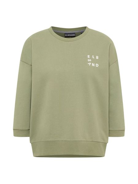 ELBSAND Bluza "Parvin" w kolorze zielonym rozmiar: L. Zielone bluzy ELBSAND, l, bez wzorów, bez kaptura. Za 134,95 zł.