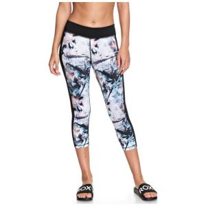 Roxy Legginsy Spy Game Capri 2 J Pant bgz6 Bachelor Button Water Of Love L. Legginsy marki Roxy. W wyprzedaży za 129,00 zł.