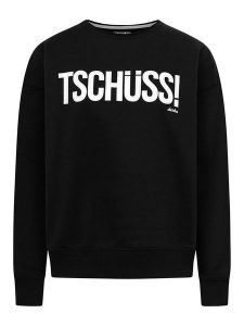 Derbe Bluza w kolorze czarnym rozmiar: XL. Czarne bluzy Derbe, xl, bez wzorów, z bawełny, bez kaptura. Za 152,62 zł.