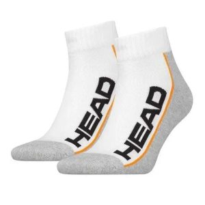 Skarpetki Unisex Dla Dorosłych 2pak. Białe skarpetki Head, bez wzorów. Za 38,99 zł.
