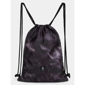 Torba Sportowa Damska Fundango Gymbag. Czarne torby podróżne i sportowe FUNDANGO, bez wzorów. Za 139,90 zł.