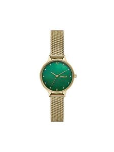 Skagen Zegarek Anita Lille SKW3145 Zielony. Zielone, analogowe zegarki Skagen. Za 789,99 zł.