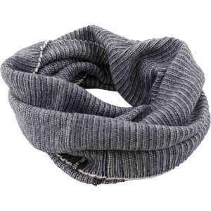 Jail Jam Komin Unisex Navy – 100% Akryl. Niebieskie szaliki Zaxy, na zimę, bez wzorów. Za 152,99 zł.