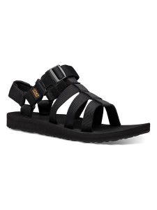 Teva Sandały "Dorado" w kolorze czarnym rozmiar: 37. Czarne sandały Teva, bez wzorów, z otwartym noskiem, bez obcasa, bez zapięcia. Za 56,66 zł.