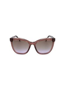 Carolina Herrera Damskie okulary przeciwsłoneczne w kolorze jasnobrązowo-szarym rozmiar: 55. Brązowe okulary przeciwsłoneczne Carolina Herrera. Za 304,95 zł.