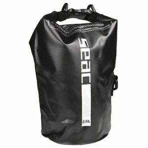 Torba wodoodporna Seac 0920004120 2,5 L. Czarne torby podróżne i sportowe SEAC, bez wzorów. Za 96,80 zł.