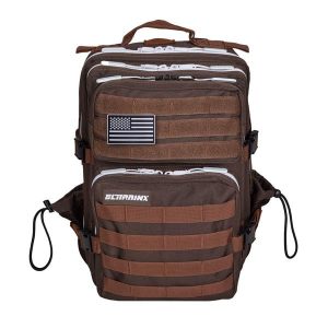 Plecak ELITRAINX V1 25L Coffee do CrossTraining i podróży. Brązowe plecaki ELITEX TRAINING. Za 239,99 zł.