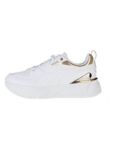 Puma Sneakersy "Disrupt Metallic Dream" w kolorze białym rozmiar: 37. Białe trampki Puma, bez wzorów, bez zapięcia. Za 206,42 zł.