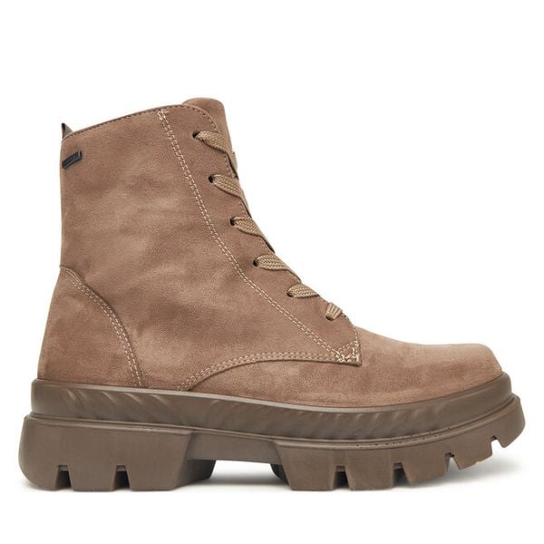 Trapery Ara. Szare buty zimowe Ara, z gore-texu, bez obcasa, bez zapięcia. Za 719,99 zł.