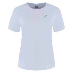 Koszulka damska Asics. Niebieskie koszulki sportowe ASICS, bez wzorów, bez ramiączek. Za 166,00 zł.
