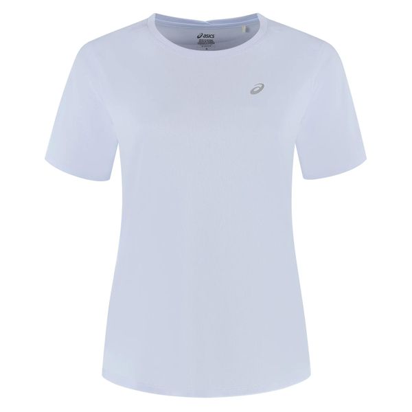 Koszulka damska Asics. Niebieskie koszulki sportowe ASICS, bez wzorów, bez ramiączek. Za 166,00 zł.