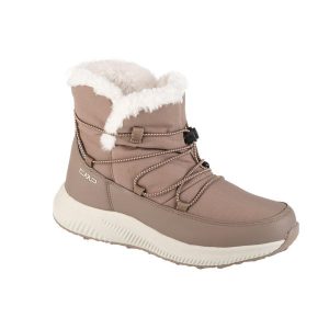 Buty zimowe damskie, Sheratan. Brązowe buty trekkingowe CMP, bez zapięcia. Za 319,99 zł.