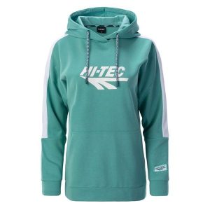 Bluza damska Hi-Tec Lady Paval II, Rozmiar L. Brązowe bluzy Hi-tec, l, bez wzorów, z bawełny, bez kaptura. Za 104,99 zł.