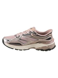 Skechers Sneakersy w kolorze jasnoróżowo-jasnobrązowym rozmiar: 35. Brązowe trampki Skechers, bez wzorów, z materiału, bez zapięcia. Za 271,03 zł.