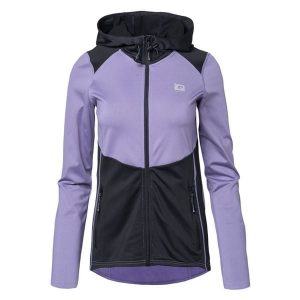 Bluza damska IQ Veris WMNS - fioletowa, Rozmiar M. Fioletowe bluzy IQ, m, bez wzorów, z elastanu, bez kaptura. Za 154,99 zł.