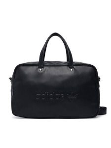 Adidas Torba KS4127 Czarny. Czarne torebki klasyczne ADIDAS, bez wzorów, ze skóry, bez dodatków. Za 399,99 zł.