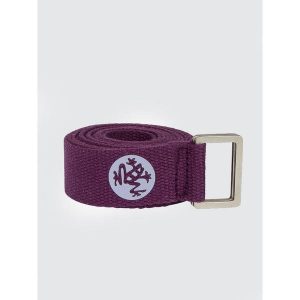 Pasek do jogi Manduka Unfold 182cm - Ekologiczny i trwały akcesorium. Zielone paski Manduka, bez wzorów, z bawełny, sportowe. Za 79,99 zł.