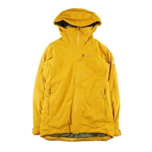 Second life - Kurtka damska TNF Yellow Parka - Jak nowy. Żółte kurtki The North Face, na zimę, bez wzorów, bez kaptura. Za 296,06 zł.