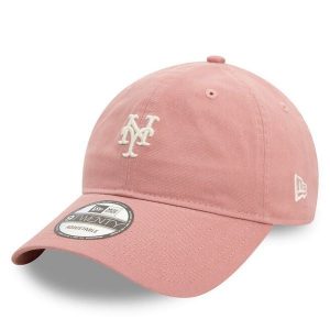 Czapka z daszkiem New Era. Czerwone czapki New Era, bez wzorów. Za 89,99 zł.