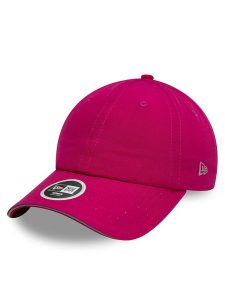 New Era Czapka z daszkiem Open Back Cap 60595497 Różowy. Czerwone czapki New Era, bez wzorów, z materiału. Za 99,99 zł.