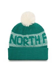 The North Face Czapka Retro Cabin NF0A88QW Zielony. Zielone czapki The North Face, bez wzorów, z poliesteru, retro. Za 139,99 zł.