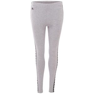 Legginsy damskie Kappa ISADOMA szare. Szare legginsy Kappa, bez wzorów. Za 39,99 zł.