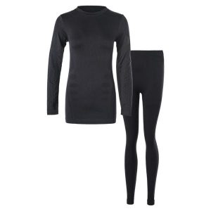 Kostium kąpielowy dla kobiet Whistler Mall. Czarne komplety bielizny WHISTLER, bez wzorów. Za 179,99 zł.