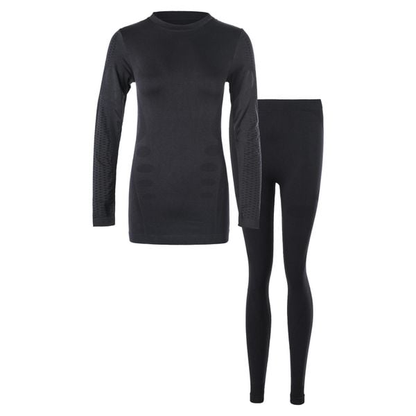 Kostium kąpielowy dla kobiet Whistler Mall. Czarne komplety bielizny WHISTLER, bez wzorów. Za 179,99 zł.