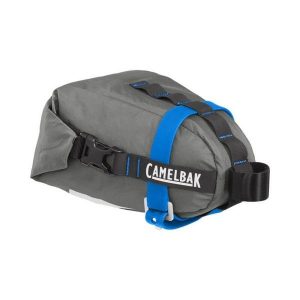 Torba na siodło Camelbak M.U.L.E. Szare torebki klasyczne Camelbak, bez wzorów, bez dodatków. Za 241,50 zł.