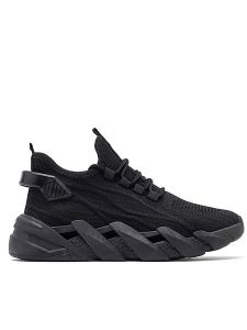 Sixth Sens Sneakersy w kolorze czarnym rozmiar: 40. Czarne trampki Sixth Sens, bez wzorów, z materiału, bez zapięcia. Za 127,35 zł.