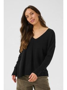 Cream Sweter w kolorze czarnym rozmiar: S. Czarne swetry oversize Cream, s, bez wzorów, bez ramiączek. Za 130,99 zł.