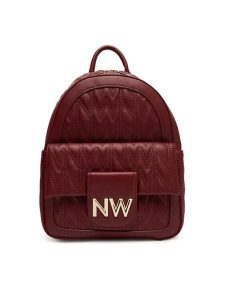 Nine West Plecak CEO-Astoria-Aura-LX10163 Bordowy. Czerwone plecaki Nine West. Za 369,99 zł.