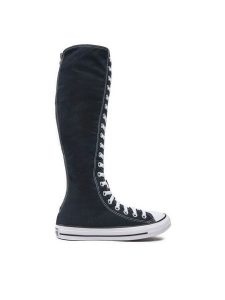 Converse Trampki Chuck Taylor All Star Xx-Hi A09429C Czarny. Czarne trampki Converse, bez wzorów, z materiału, bez zapięcia. Za 349,99 zł.
