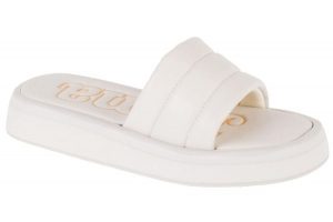 Klapki na basen damskie, S.Duna Lady 25 SDUNLS. Brązowe klapki JOMA, bez wzorów, z materiału, bez obcasa. Za 59,99 zł.
