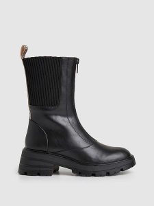 Pepe Jeans FOOTWEAR Sztyblety "Soda Mask" w kolorze czarnym rozmiar: 39. Czarne buty sportowe Pepe Jeans FOOTWEAR, bez wzorów, z jeansu, bez zapięcia. Za 309,95 zł.