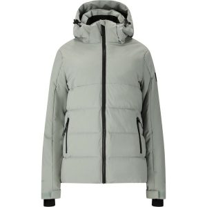 Damska kurtka narciarska Whistler Lakeland. Fioletowe kurtki sportowe WHISTLER, na zimę, bez wzorów, bez kaptura, narciarskie. Za 553,00 zł.