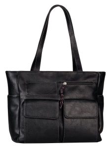 Tom Tailor Shopper bag "Malina" w kolorze czarnym - 40 x 29 x 13,5 cm rozmiar: onesize. Czarne shopper bag Tom Tailor, bez wzorów, z materiału, na ramię, bez dodatków. Za 144,92 zł.