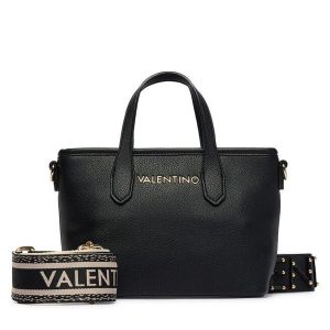 Torebka Valentino. Czarne torebki klasyczne Valentino, bez wzorów, bez dodatków. Za 549,99 zł.