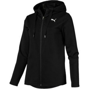 Puma Bluza Damska Modern Sport Fz Logo Hoody Cotton Black S. Bluzy marki Puma. W wyprzedaży za 209,00 zł.