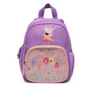 Plecak Peppa Pig. Czerwone plecaki Peppa Pig. Za 79,99 zł.