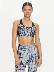 Reebok Biustonosz sportowy Lux Perform Racer Bra-ADP 100071101 Czarny. Czarne biustonosze sportowe Reebok, bez wzorów, z syntetyku. Za 129,99 zł.