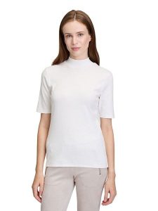 CARTOON Koszulka w kolorze białym rozmiar: 34. Białe bluzki Cartoon, bez wzorów, bez kołnierzyka, bez ramiączek. Za 43,99 zł.