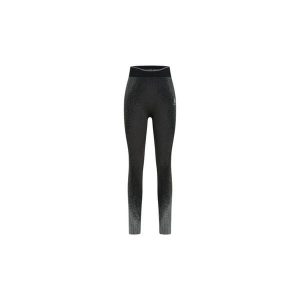 Legginsy termoaktywne damskie Odlo Blackcomb Eco BL Bottom Long. Czarne legginsy ODLO, bez wzorów. Za 359,99 zł.