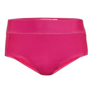 Damskie/kobiece Majtki Kąpielowe Paloma Plain. Czerwone bikini Regatta, bez wzorów. Za 43,99 zł.