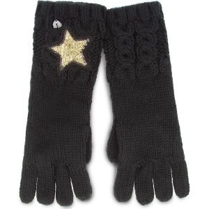 Rękawiczki Damskie TWINSET - Guanti RA8T2Q Nero 00006. Rękawiczki marki Twinset. W wyprzedaży za 209,00 zł.