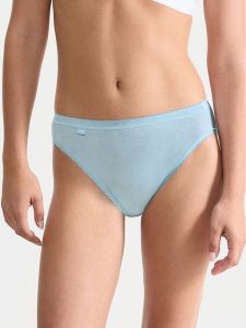 Sloggi Komplet 3 par fig klasycznych Basic 10222391 Niebieski. Niebieskie komplety bielizny Sloggi, bez wzorów, z bawełny. Za 88,00 zł.