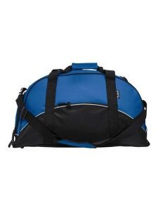 Clique Sportbag torba sportowa 600D poliester z powłoką PVC – royal blue. Niebieskie torby podróżne i sportowe CLIQUE, bez wzorów, z poliesteru, na ramię. Za 179,06 zł.